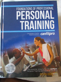 FOUNDATION OF PROFESSIONAL PERSONAL TRAINING TEXTBOOK