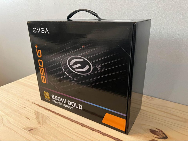 EVGA 850w G+ Gold Power Supply - Fully Modular in System Components in Kitchener / Waterloo