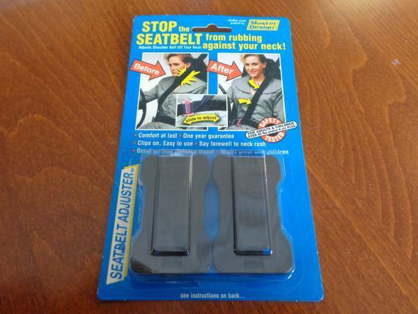 Seatbelt Adjuster Clip - New in Other in Burnaby/New Westminster - Image 2