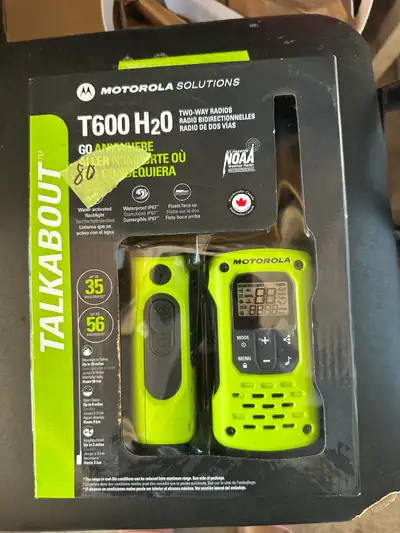 Motorola Talkabout T600 H2O Two-Way Radios, View more