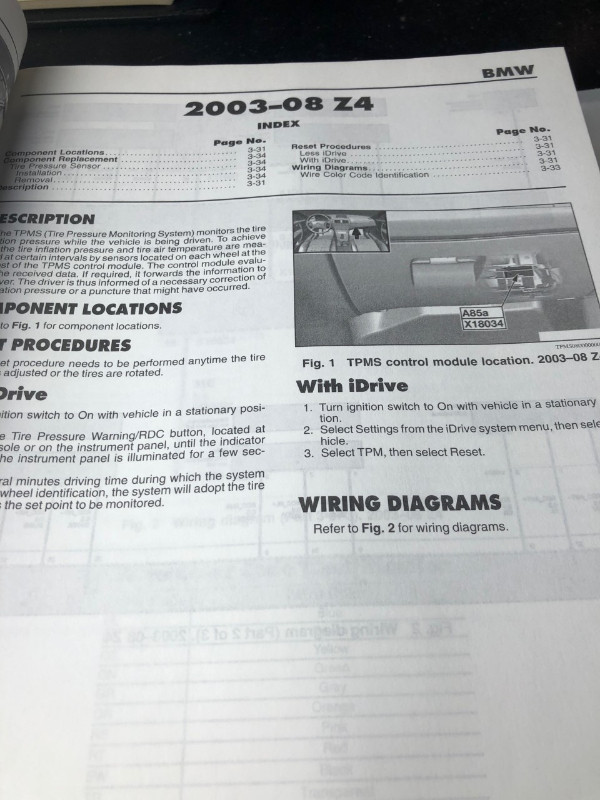 MOTOR TIRE PRESSURE MONITORING GUIDE DOMESTIC IMPORT #M0017 in Textbooks in Edmonton - Image 4