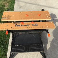 Used Black & Decker Workmate 400 Work Bench