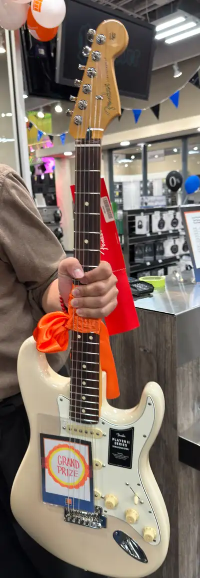 NEW Fender Player II Stratocaster **$231 OFF!**, View more