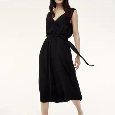 ARITZIA Babaton Maximillian V-Neck Jumpsuit Romper XXS, View more