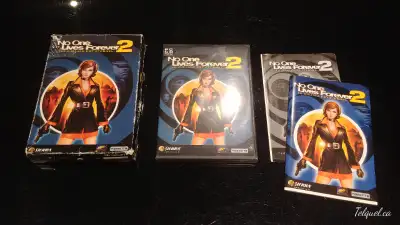 NoLF2 PC CDRom Vintage – 2002, View more