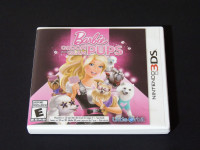 *3DS HOLY GRAIL* Barbie Groom and Glam Pups CIB Little Orbit
