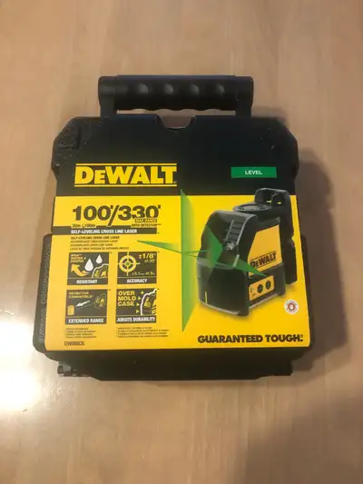 niveau laser Dewalt vert, View more