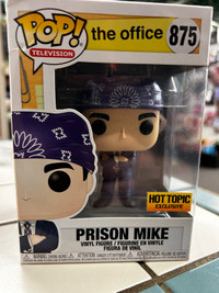 POP FUNKO Prison Mike VAULTED The Office Showcsse 319