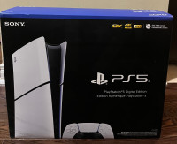 Brand New Sealed PS5 Digital Edition (Slim Version)