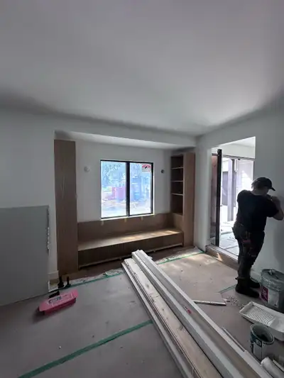 Custom Home Builder, renovator and Developer in Winnipeg is seeking skilled renovators/finish carpen...