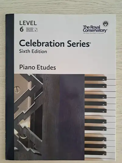 RCM Celebration Series, Piano, Level 6, View more