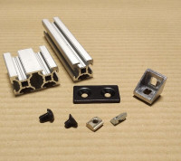3D printer / CNC framing aluminum extrusions and components