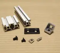 3D printer / CNC framing aluminum extrusions and components