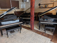 Pianos for sale and piano moving available