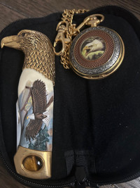  Eagle pocket, knife and pocket collectable 