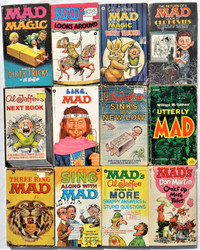 Mad pocket book collection 15X