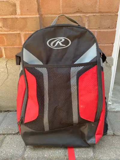 Rawlings baseball back pack bag, View more