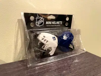 Toronto Maple Leafs Authentic Replica Mini Helmets [BRAND NEW], View more