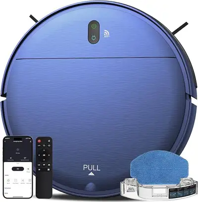 BR151 2in1 Robot Vacuum & Mop Combo Cleaner Smart WiFi/App/Alexa, View more