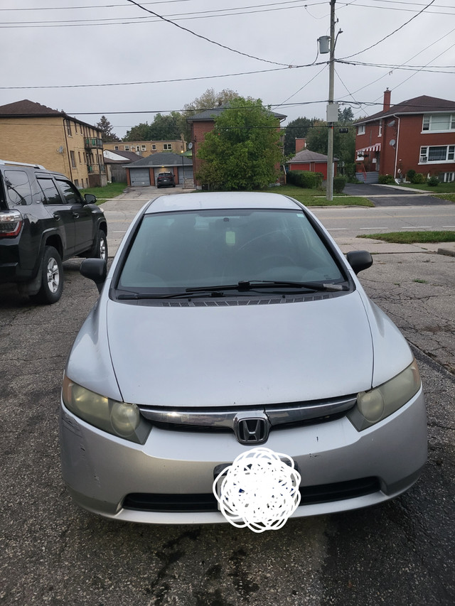 2008 Honda civic in Cars & Trucks in Kitchener / Waterloo