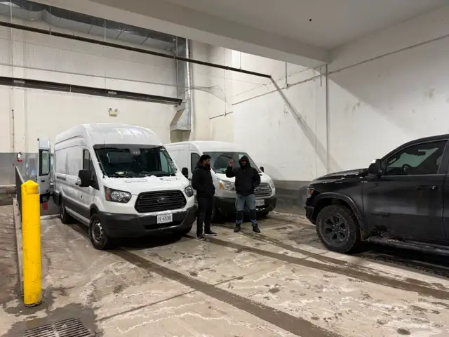 A van in your hand