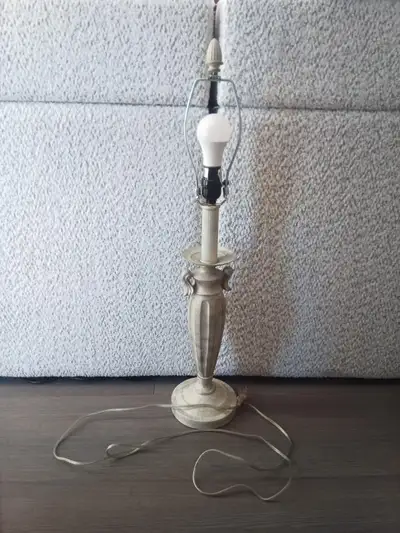 3-way table lamp base (no shade), View more