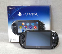 256GB PSVITA SLIM《MOD》1000+ Games on SD⎮MINT 10/10