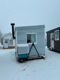 Cabane a pêche