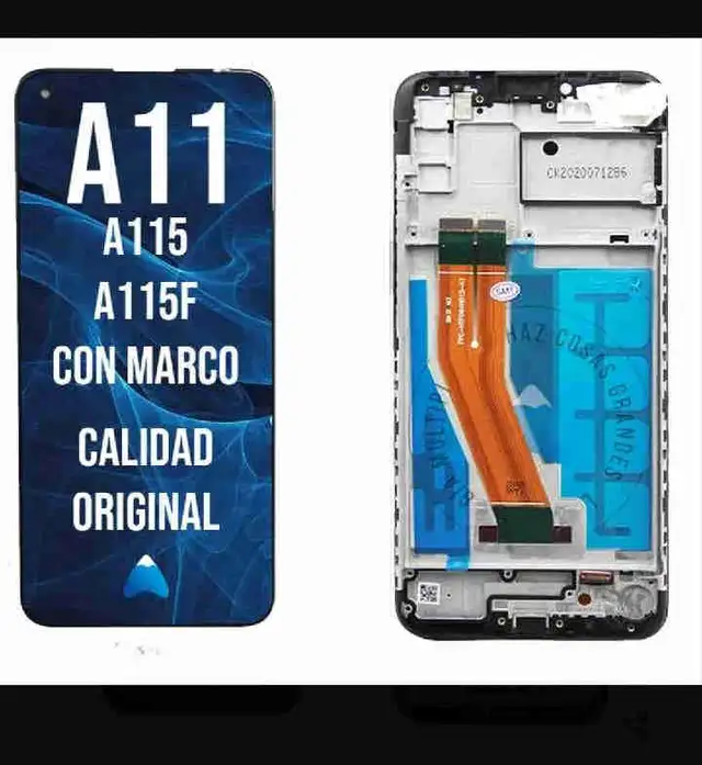 Samsung Galaxy A11 A115 SM- A115U SM-S115DL Display LCD Touch in Cell Phone Accessories in Markham / York Region - Image 2