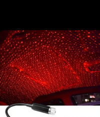 Car Led Atmosphere Lamp USB Roof Lamp