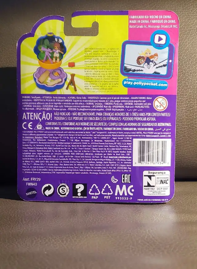 Polly Pocket Playset in Toys & Games in Oakville / Halton Region - Image 3