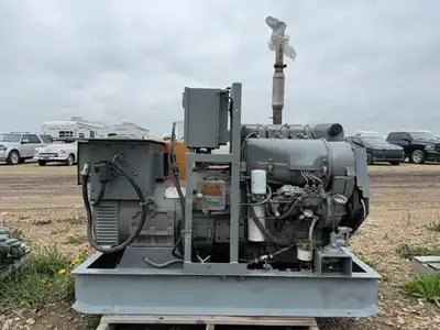 PARSONS AUCTIONS Seller states the perfect back up generator w/ mega power as needed for constructio...