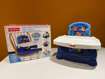 Siège d’appoint Fisher Price, View more