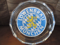 Lowenbrau Munchen Ashtray