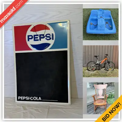 Quinte West Estate Sale Online Auction - Mill Street (Jul 17), View more