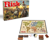 Risk Board Game All Pieces included