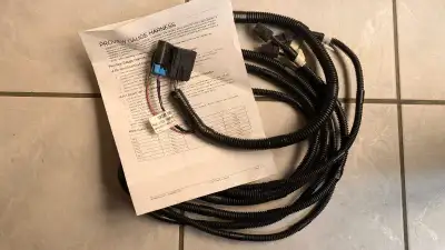 MERCURY MARINE PROVIEW basic gauge HARNESS 90-8M0059937