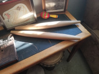 Handmade French rolling pins