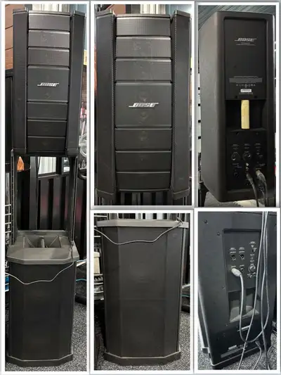 Bose F1 Model 812 Loudspeaker w/ Subwoofer, View more