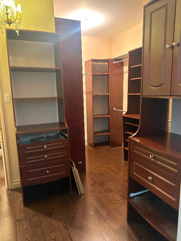 Closet organizers for sale in Cabinets & Countertops in City of Toronto - Image 2