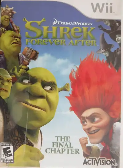 Wii Game: Shrek Forever After