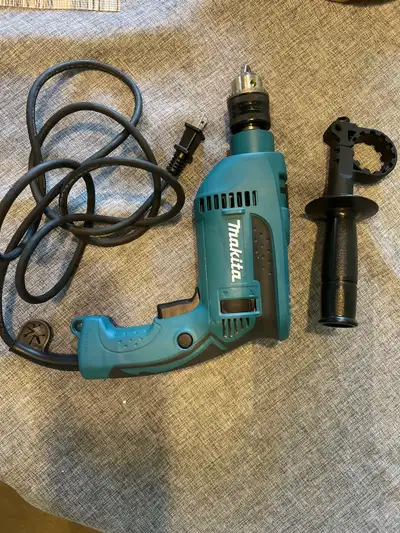 Makita Corded Hammer Drill, View more