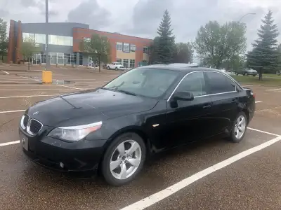 Bmw 525i E60 P.windows P.locks P.seats P.sunroof P.mirrors Keyless entry Heated seats Premium audio...