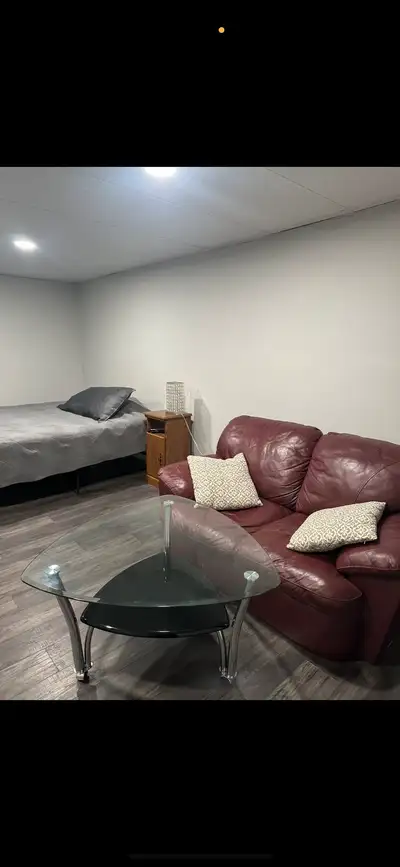 Large Furnished Room for Rent Weekly