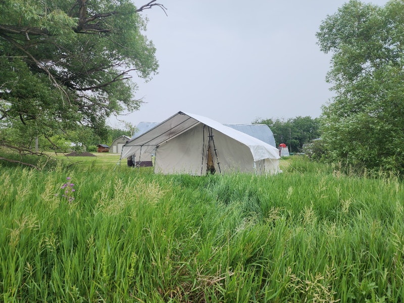 Canvas tents with wood stove professional quality Fishing