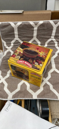 Chocolate Fondue Set