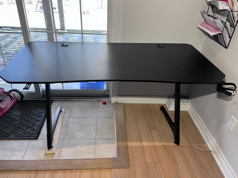Ergonomic Computer Gaming Desk Desks Markham / York Region Kijiji