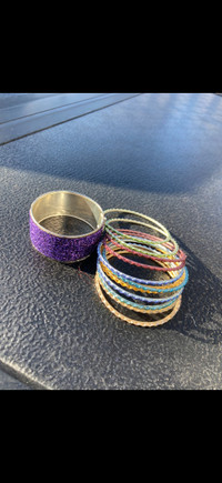 Bunch Of Bracelets All for $10