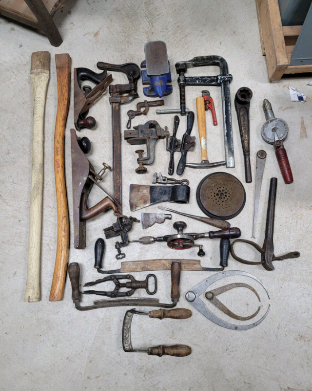 Antique Tool Show March 29, 2026 in Pickering Ontario in Hand Tools in Oshawa / Durham Region - Image 10