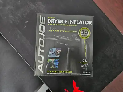 Auto Joe Electric Air Dryer + Inflator, View more